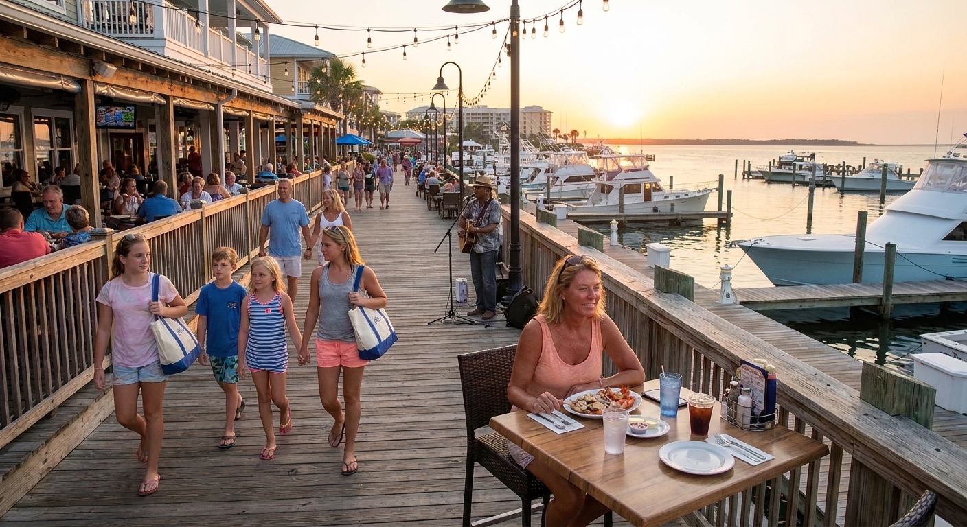 What to Do at HarborWalk Village After Your Trip on the Hopper