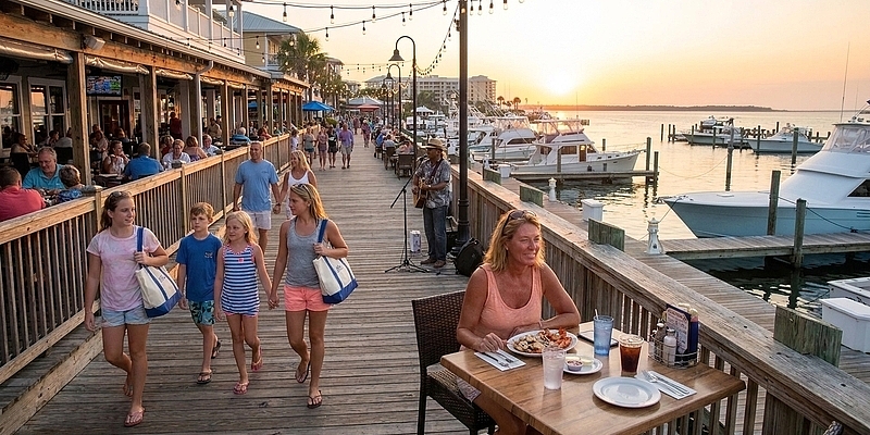 What to Do at HarborWalk Village After Your Trip on the Hopper