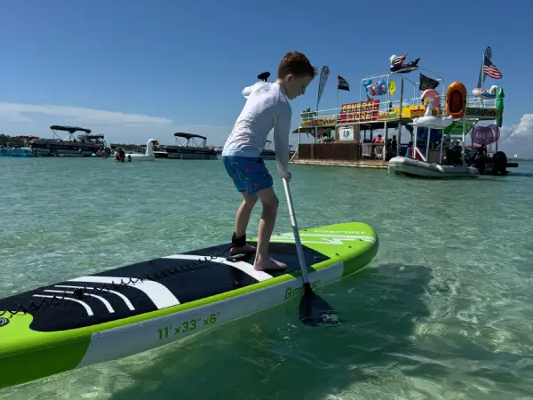 Crab Island Boat Rentals in Destin for First Time Visitors - Scenic View for Newcomers