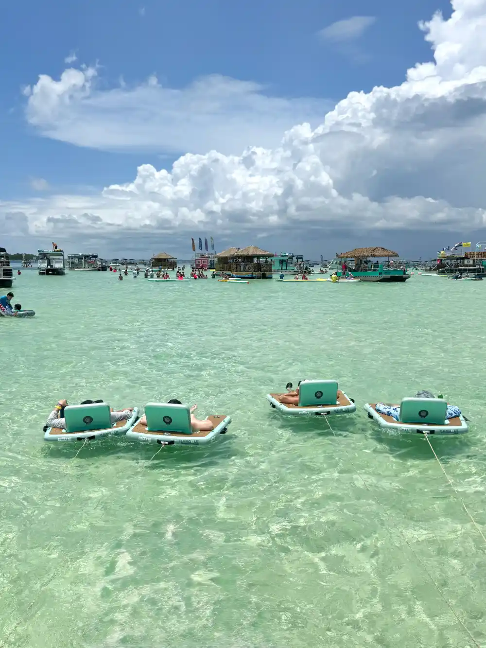 Destin beach weather, crowds, and water conditions - best time to visit