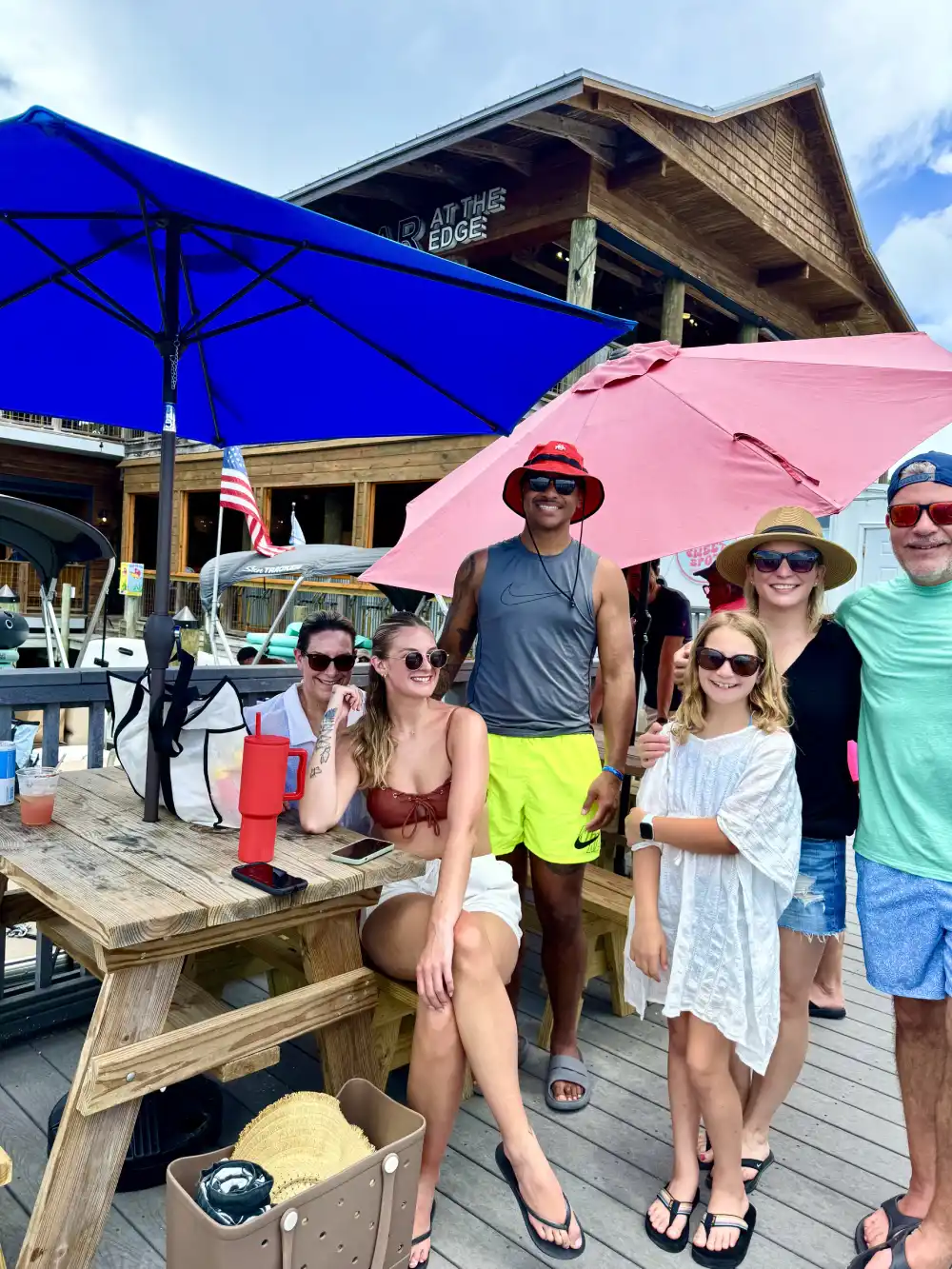 Family enjoying non-beach activities in Destin such as nature trails, museums, and arcades