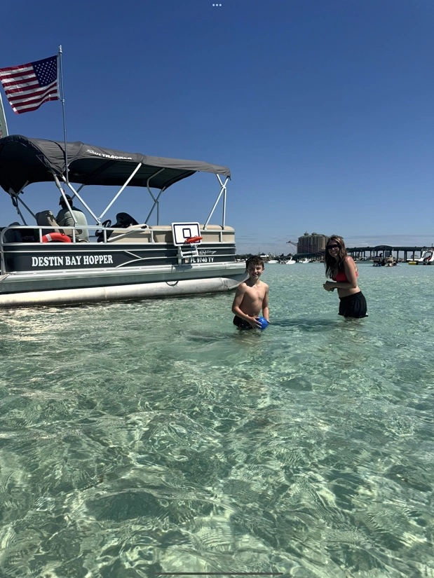 The Average Monthly Water & Air Temps in Destin, Florida