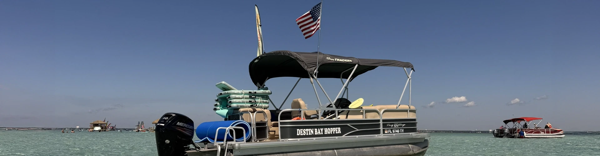 Sunset Cruises, Crab Island Excursions & Boat Rides in Destin