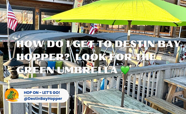 Getting To Destin Bay Hopper